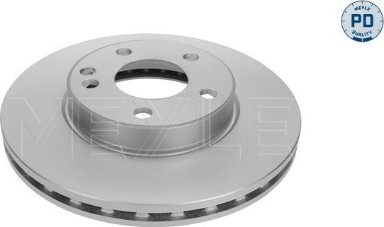 Meyle 015 521 0031/PD - Brake Disc autospares.lv