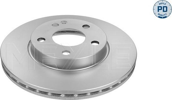 Meyle 015 521 0038/PD - Brake Disc autospares.lv