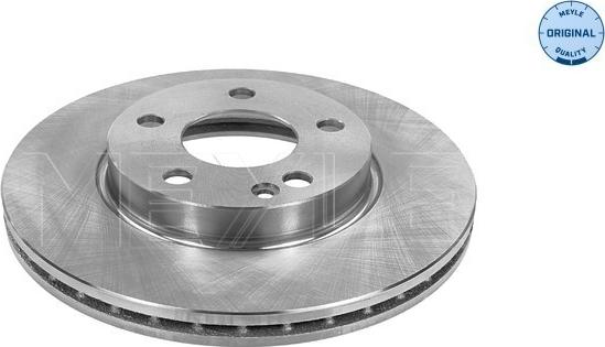 Meyle 015 521 0038 - Brake Disc autospares.lv