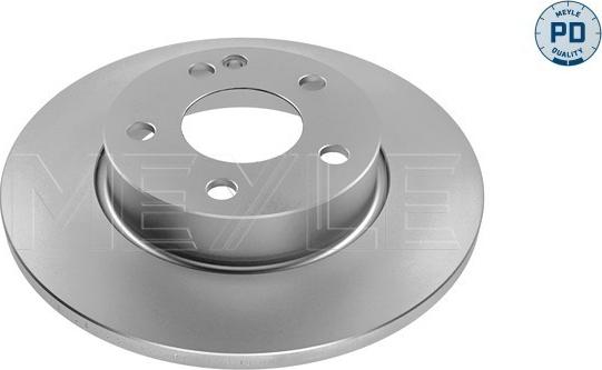 Meyle 015 521 0037/PD - Brake Disc autospares.lv