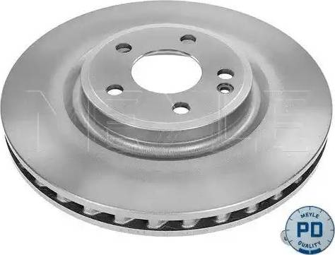 Meyle 015 521 0020/PD - Brake Disc autospares.lv