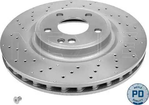 Meyle 015 521 0021/PD - Brake Disc autospares.lv