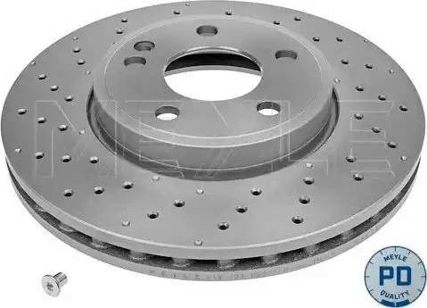 Meyle 015 521 0022/PD - Brake Disc autospares.lv