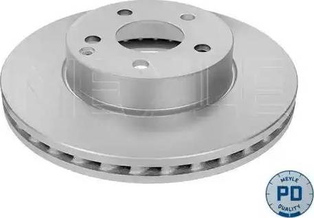 Meyle 015 521 2099/PD - Brake Disc autospares.lv