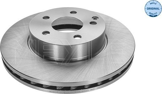 Meyle 015 521 2099 - Brake Disc autospares.lv