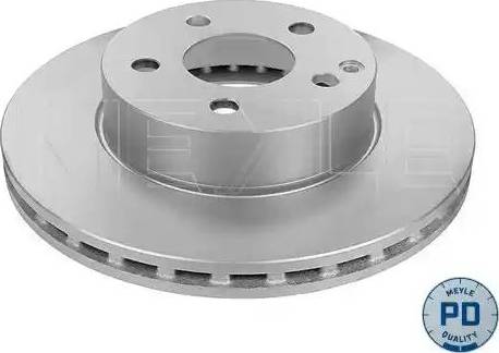 Meyle 015 521 2098/PD - Brake Disc autospares.lv