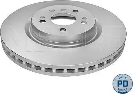 Meyle 015 521 2097/PD - Brake Disc autospares.lv