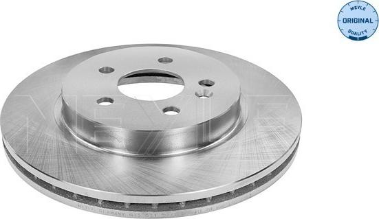 Meyle 015 521 2041 - Brake Disc autospares.lv