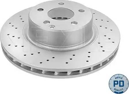 Meyle 015 521 2048/PD - Brake Disc autospares.lv