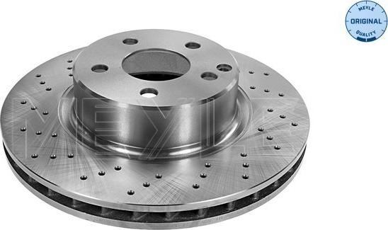 Meyle 015 521 2048 - Brake Disc autospares.lv