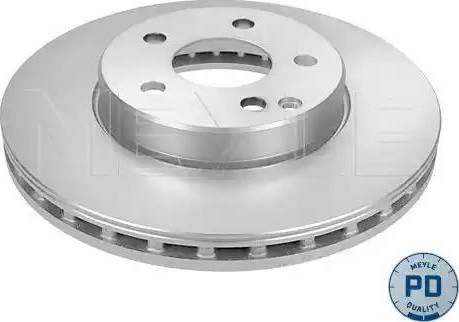 Meyle 015 521 2051/PD - Brake Disc autospares.lv