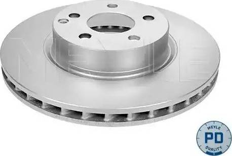 Meyle 015 521 2053/PD - Brake Disc autospares.lv