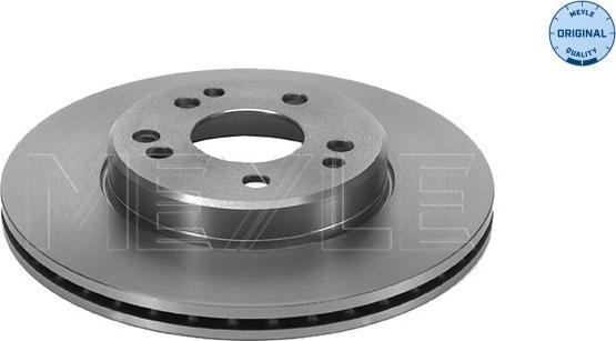 Meyle 015 521 2008 - Brake Disc autospares.lv