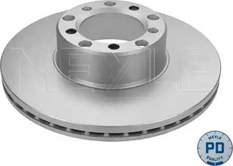 Meyle 015 521 2003/PD - Brake Disc autospares.lv