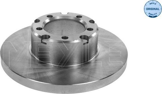 Meyle 015 521 2015 - Brake Disc autospares.lv