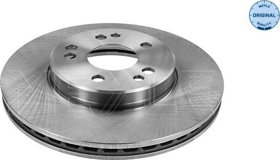 Meyle 015 521 2011 - Brake Disc autospares.lv