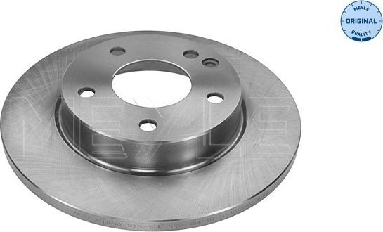 Meyle 015 521 2031 - Brake Disc autospares.lv