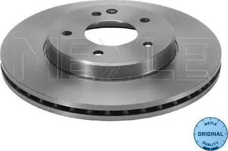 Meyle 015 521 2027 - Brake Disc autospares.lv