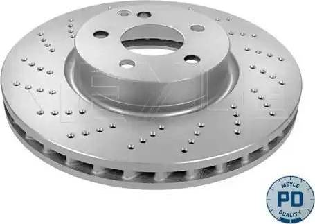 Meyle 015 521 2103/PD - Brake Disc autospares.lv