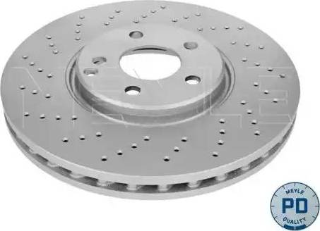 Meyle 015 521 2113/PD - Brake Disc autospares.lv