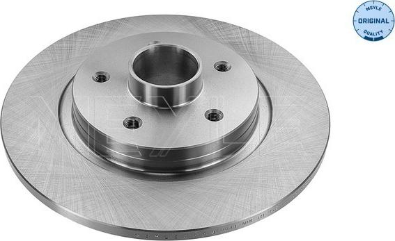 Meyle 015 523 0041 - Brake Disc autospares.lv