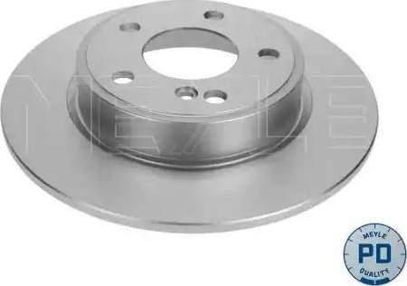 Meyle 015 523 0004/PD - Brake Disc autospares.lv