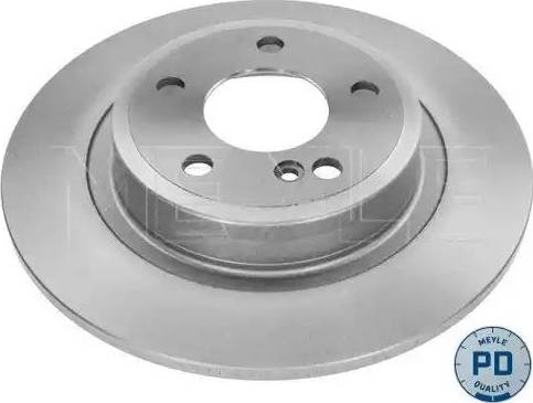 Meyle 015 523 0006/PD - Brake Disc autospares.lv