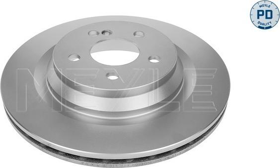 Meyle 015 523 0014/PD - Brake Disc autospares.lv