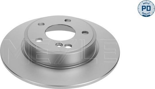 Meyle 015 523 0015/PD - Brake Disc autospares.lv