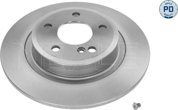 Meyle 015 523 0016/PD - Brake Disc autospares.lv