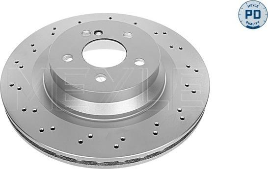 Meyle 015 523 0017/PD - Brake Disc autospares.lv