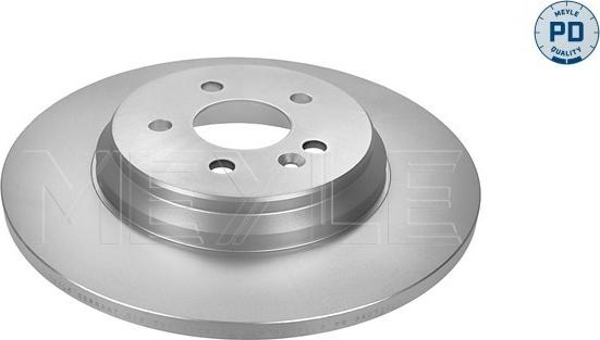 Meyle 015 523 0039/PD - Brake Disc autospares.lv