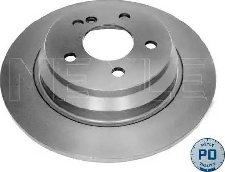 Meyle 015 523 0034/PD - Brake Disc autospares.lv