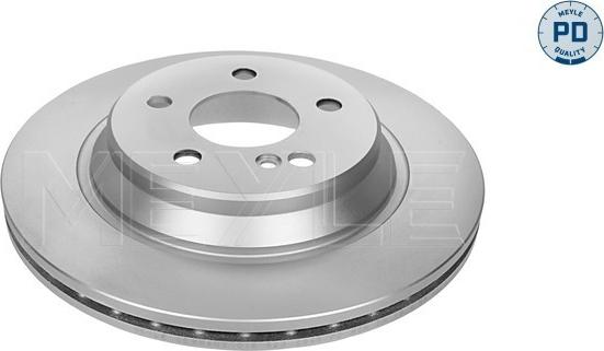 Meyle 015 523 0035/PD - Brake Disc autospares.lv