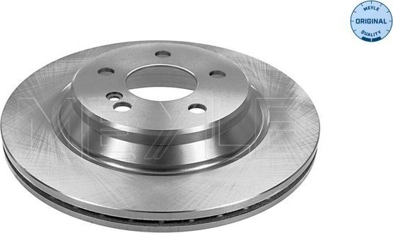 Meyle 015 523 0035 - Brake Disc autospares.lv