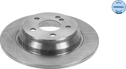 Meyle 015 523 0036 - Brake Disc autospares.lv