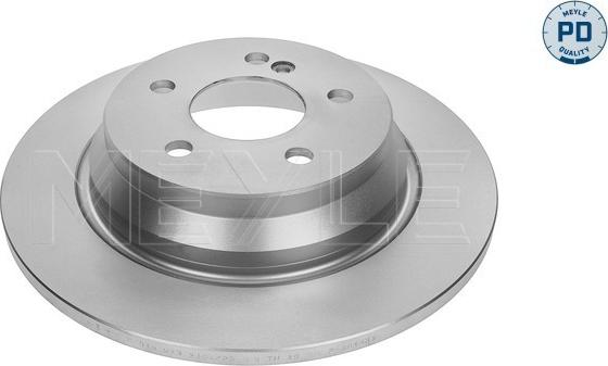 Meyle 015 523 0030/PD - Brake Disc autospares.lv