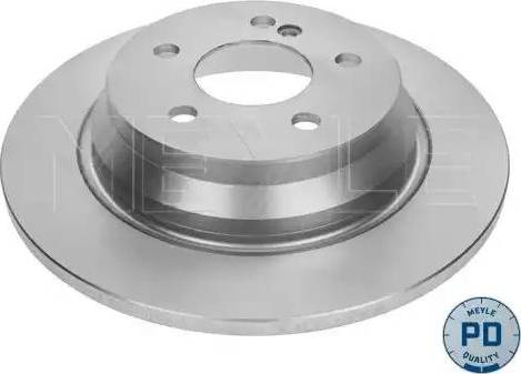 Meyle 015 523 2104/PD - Brake Disc autospares.lv