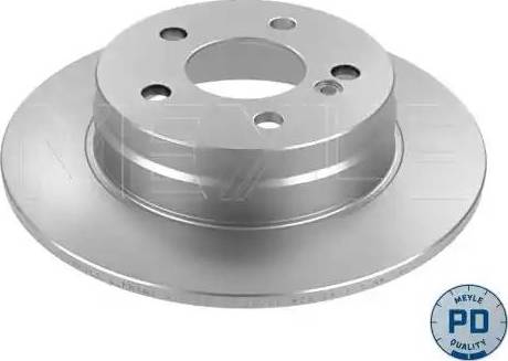 Meyle 015 523 2106/PD - Brake Disc autospares.lv