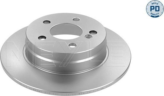 Meyle 015 523 0031/PD - Brake Disc autospares.lv