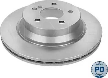 Meyle 015 523 2054/PD - Brake Disc autospares.lv