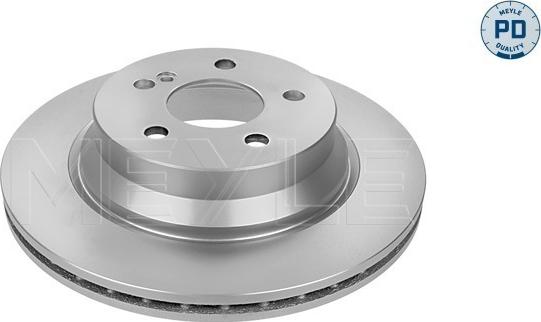 Meyle 015 523 0038/PD - Brake Disc autospares.lv