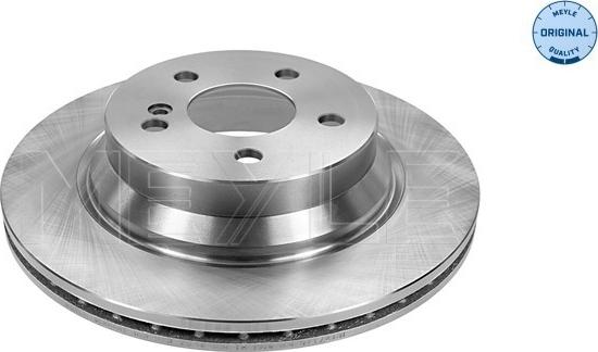 Meyle 015 523 0038 - Brake Disc autospares.lv