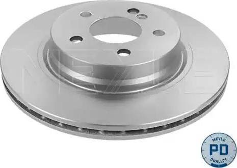 Meyle 015 523 2108/PD - Brake Disc autospares.lv