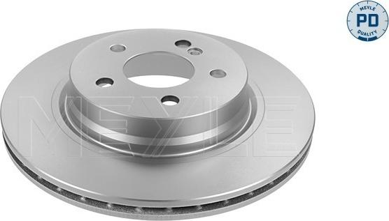 Meyle 015 523 0033/PD - Brake Disc autospares.lv