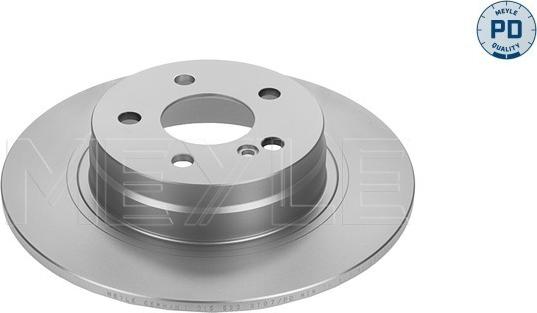 Meyle 015 523 0032/PD - Brake Disc autospares.lv