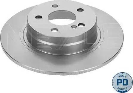 Meyle 015 523 2107/PD - Brake Disc autospares.lv