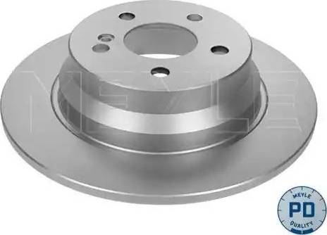 Meyle 015 523 2050/PD - Brake Disc autospares.lv