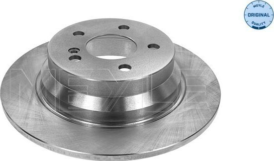 Meyle 015 523 0037 - Brake Disc autospares.lv