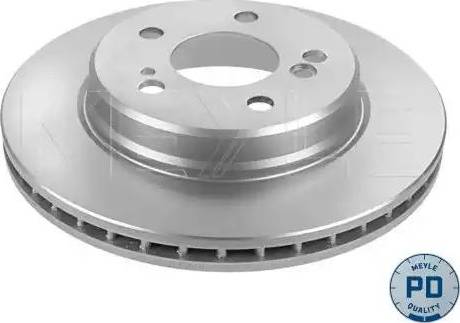 Meyle 015 523 2102/PD - Brake Disc autospares.lv